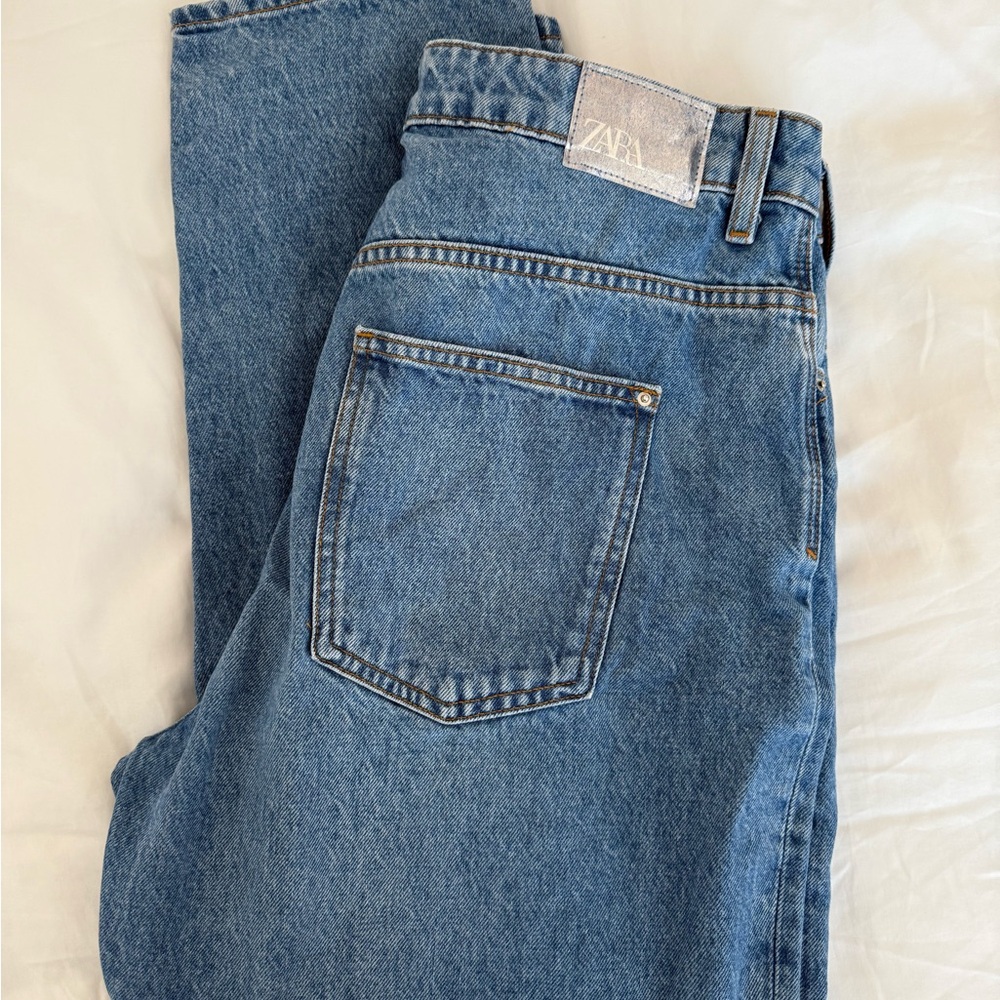 Zara Blue Denim Jeans